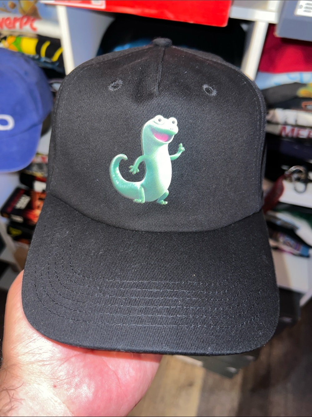 Pixar’s Hoppers movie Velcro strapback hat